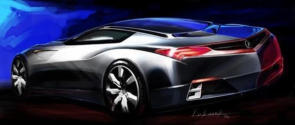 Acura Advanced Sports Car Concept